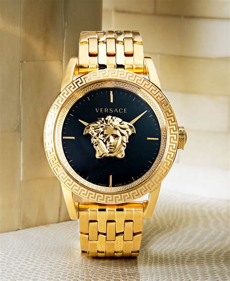 versace herren uhr|macy's versace watches.